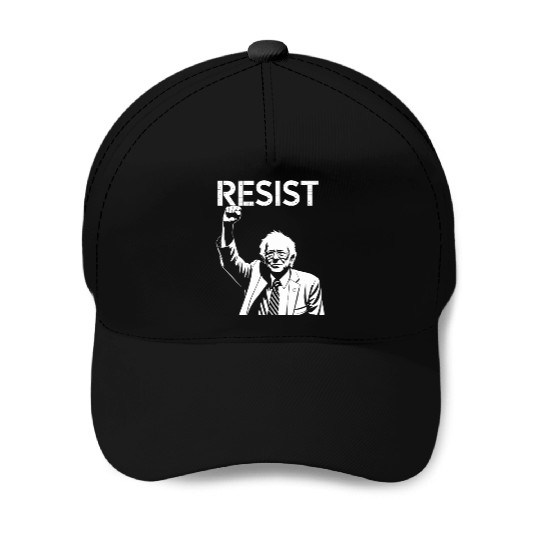 RESIST Bernie Sanders Freedom US National Service Baseball Caps