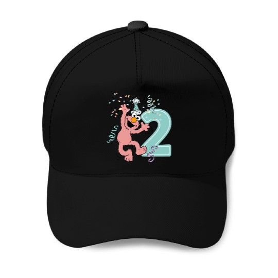 Sesame Street Birthday Design With Elmo Two Years Baseball Caps