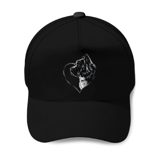Saint Bernard Baseball Caps