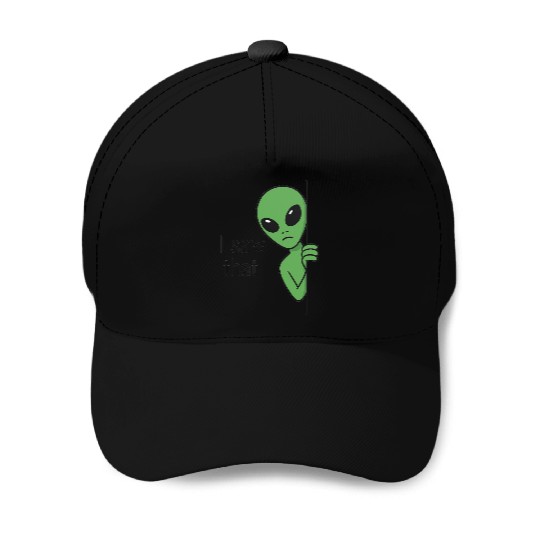 I Saw That Alien Meme Baseball Caps