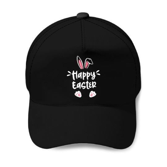 Cute Easter Bunny & Eggs – Fun Spring Design Baseball Caps