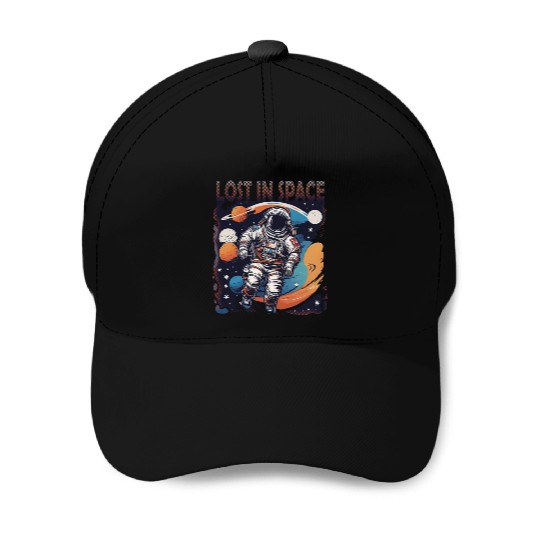 lost in space Baseball Caps