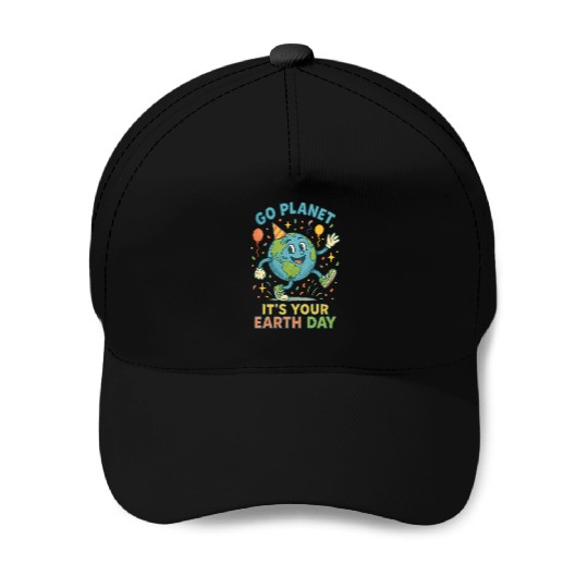 Go Planet, It’s Your Earth Day (Alternate) Baseball Caps