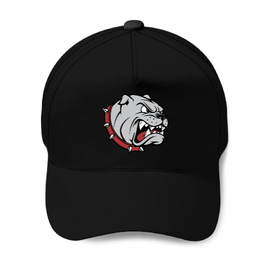 Unleash the Beast – Bulldog Power Graphic Baseball Caps