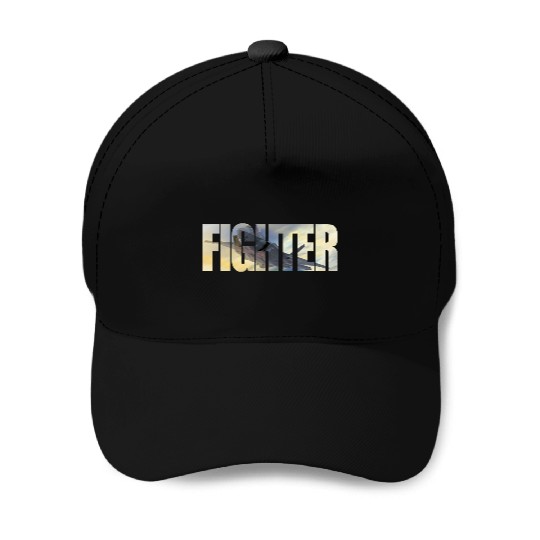 Fighter F-35 Lightning II Baseball Caps