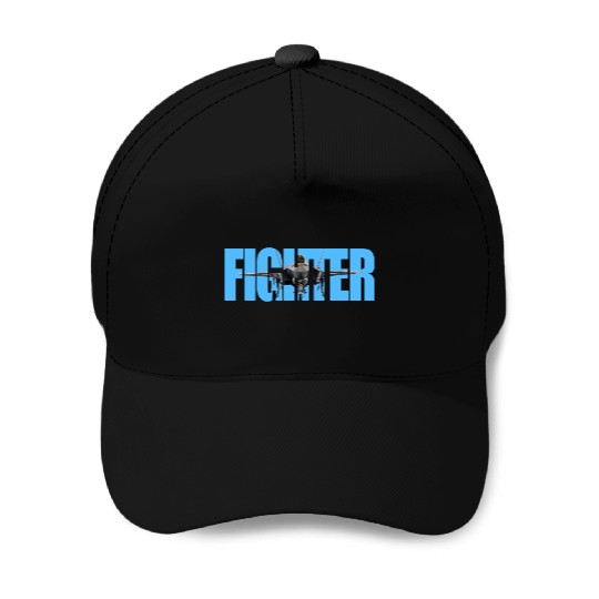 Fighter F-35 Lightning II Baseball Caps