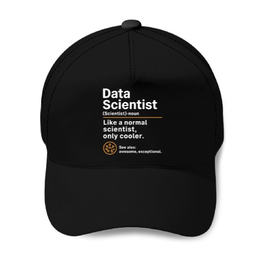 Computer Geek Data Scientist Baseball Caps
