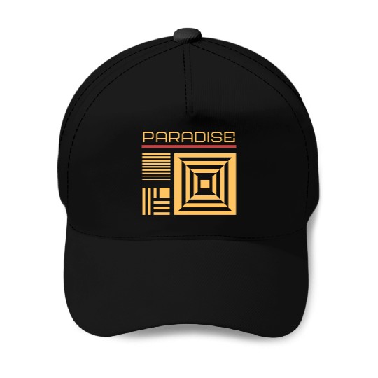 PARADISE Baseball Caps