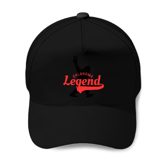 Oklahoma Legend Baseball Caps