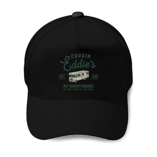 Cousin Eddie s RV Maintenance Funny Movie Baseball Caps