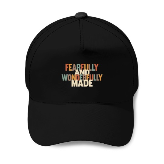 Fearfully and Wonderfully Made Baseball Caps