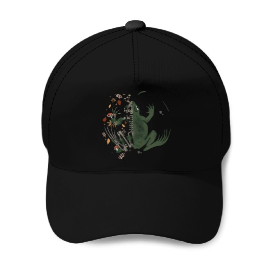 GOBLINCORE FROG Baseball Caps