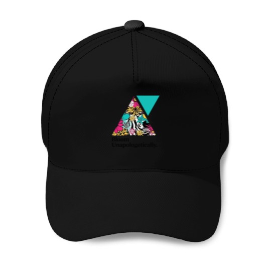 Bloom Unapologetically - Teal Baseball Caps