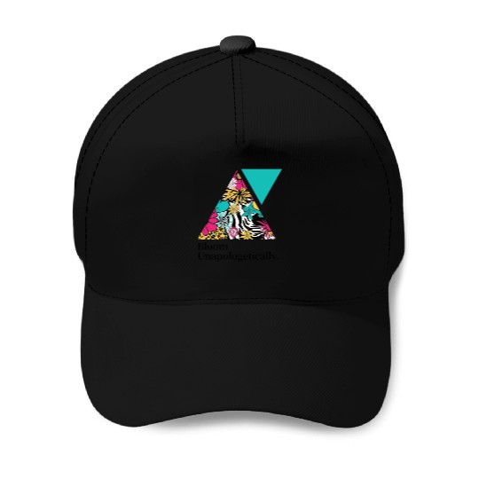 Bloom Unapologetically - Teal Baseball Caps