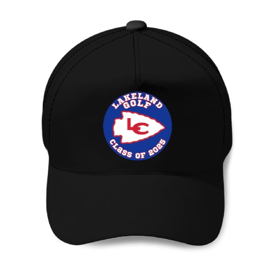 Golf Lakeland Class of 2025 Baseball Caps