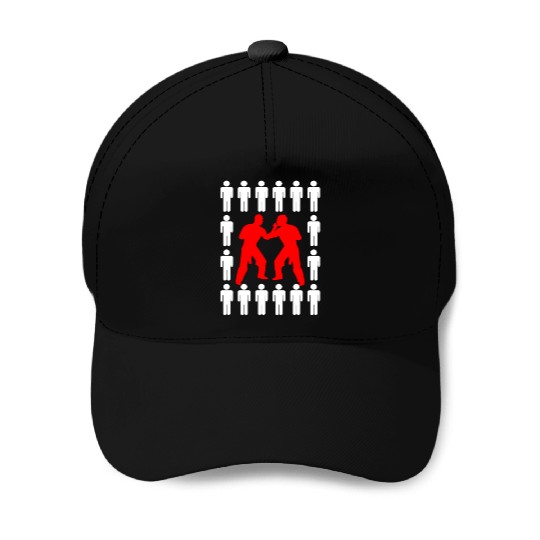 Krav Maga Israel Martial Arts Baseball Caps