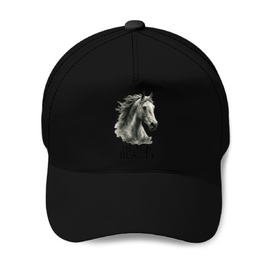 Black Beauty | Horse Baseball Caps