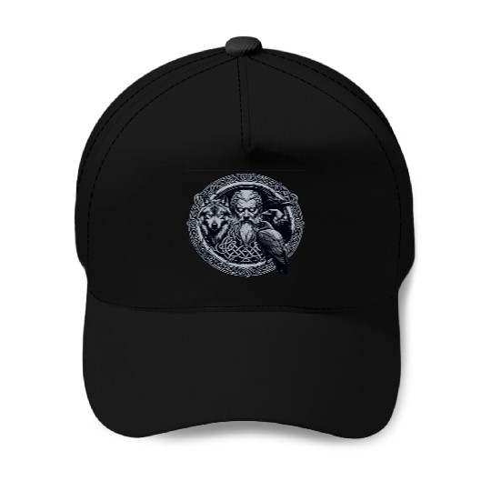 Viking Warrior Man Odin Thor Norman Walhalla Baseball Caps