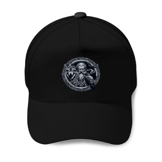 Viking Warrior Man Odin Thor Norman Walhalla Baseball Caps