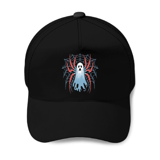 Ghost Spider Scream Baseball Caps