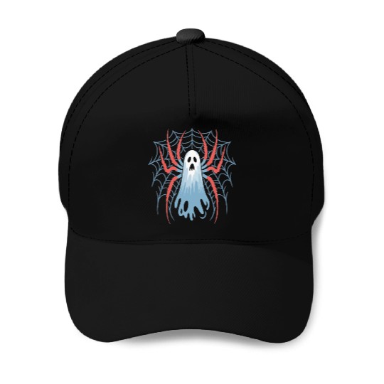 Ghost Spider Scream Baseball Caps