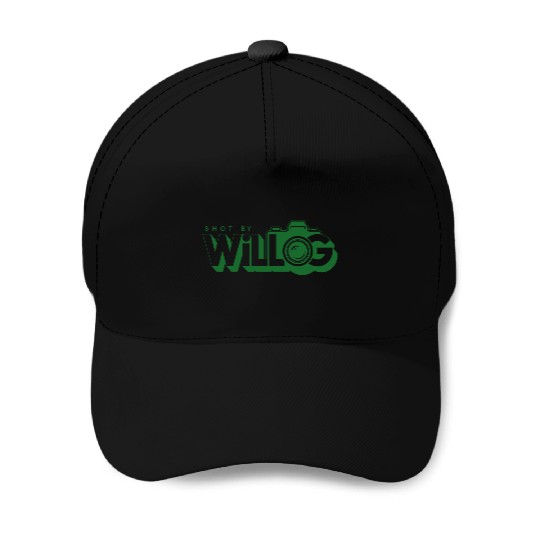 Dark Green Baseball Caps