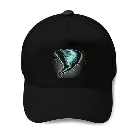 Tornado Storm Chaser Weather Meteorologist Tornado Baseball Caps