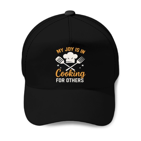 Cooking For Others – Heartwarming Design for Chef Baseball Caps