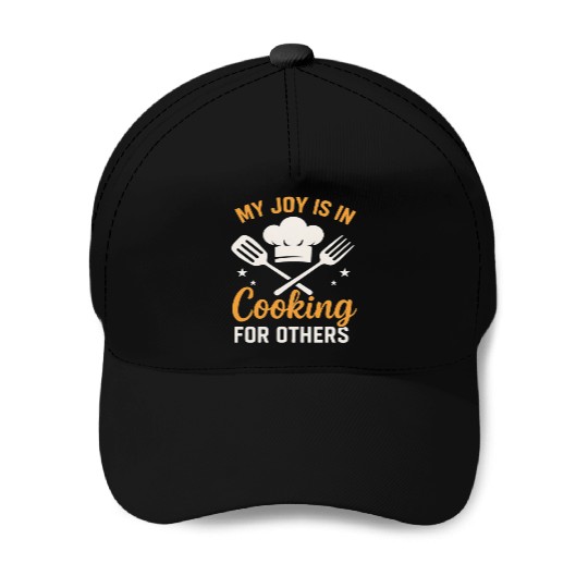 Cooking For Others – Heartwarming Design for Chef Baseball Caps