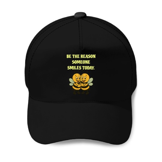 Bee The Reason Baseball Caps