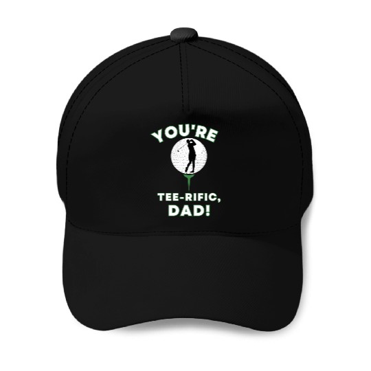 Golf Baseball Caps-rific Funny Dad Gift for Father's day