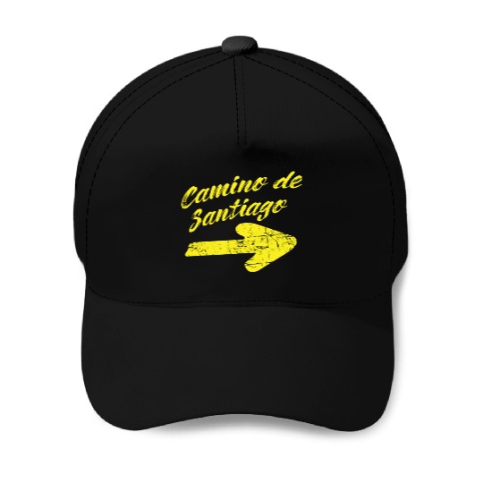 Way of St. James Camino de Santiago Baseball Caps