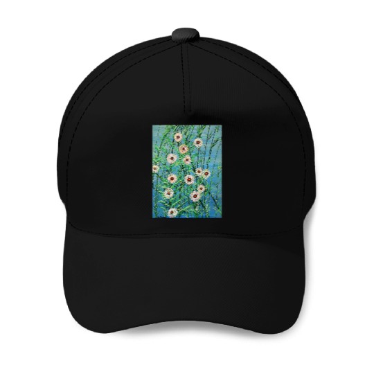 Wild flowers two Baseball Caps
