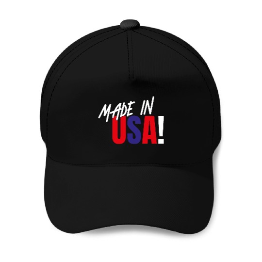Made in USA – American Pride Baseball Caps