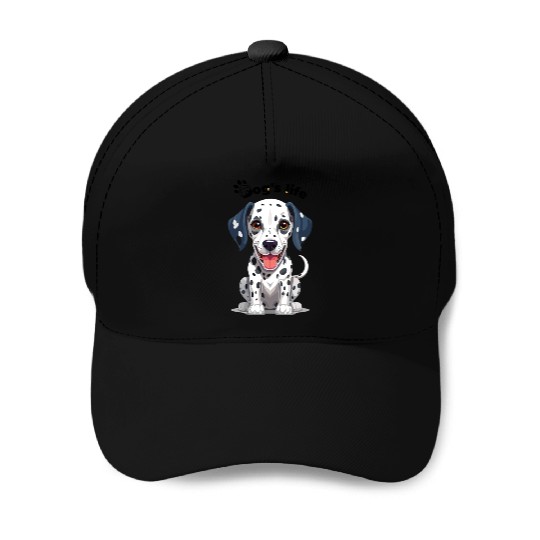 Dalmatian Fan Club – Unique Design Baseball Caps