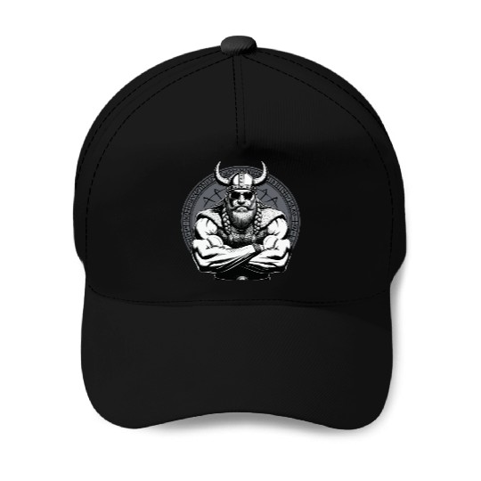 Viking Warrior Man Odin Thor Norman Walhalla Baseball Caps