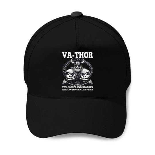 Viking Warrior Man Odin Thor Norman Walhalla Baseball Caps