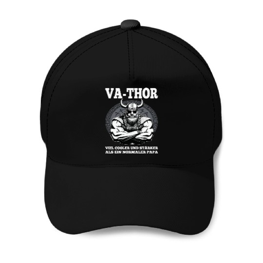 Viking Warrior Man Odin Thor Norman Walhalla Baseball Caps