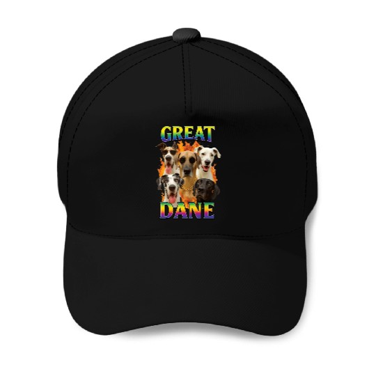 Great Dane Baseball Caps
