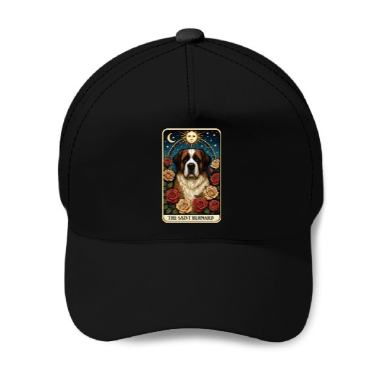 Saint Bernard Baseball Caps