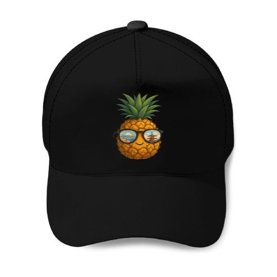 Japan Pineapple Baseball Caps
