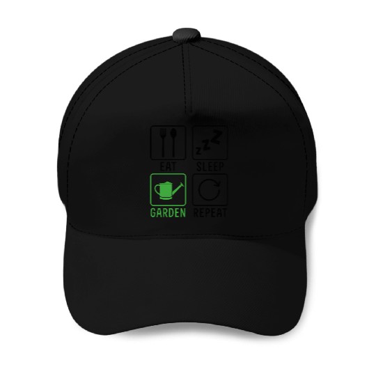 Eat Sleep Code Repeat – Funny Programmer Lifestyle Baseball Caps