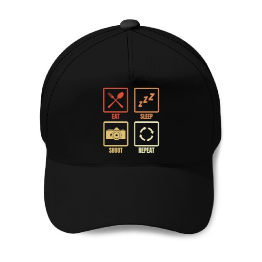 Daily Routine Photography Baseball Caps