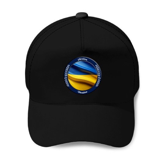 Ukraine Baseball Caps