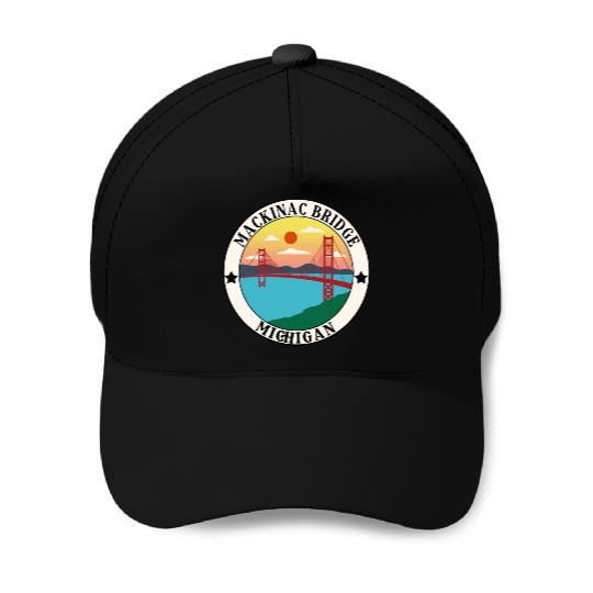 Mackinac Island Baseball Caps