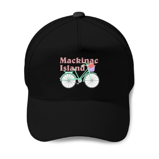 Mackinac Island Baseball Caps
