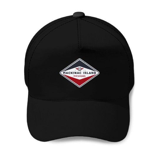 Mackinac Island Baseball Caps