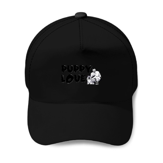 Puppy Love Baseball Caps
