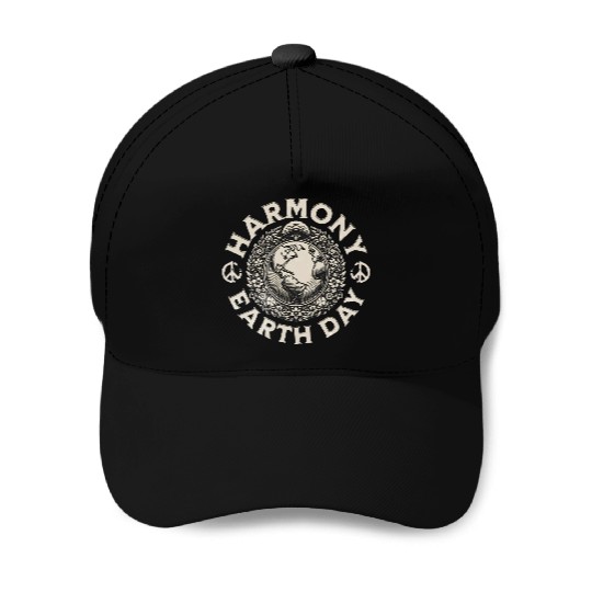 Earth Day Baseball Caps | Harmony with Nature Baseball Caps