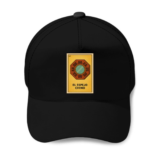 EL ESPEJO CHINO - THE CHINESE MIRROR - LA LOTERÍA Baseball Caps